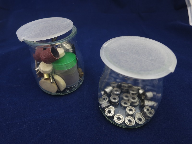 Flan jar lid – New Screwdriver