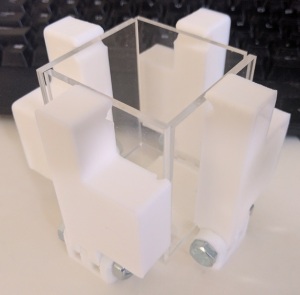 3D Printed Acrylic Fixture