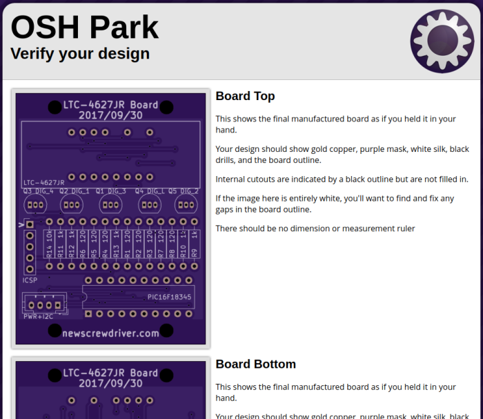 OSH Park Verify