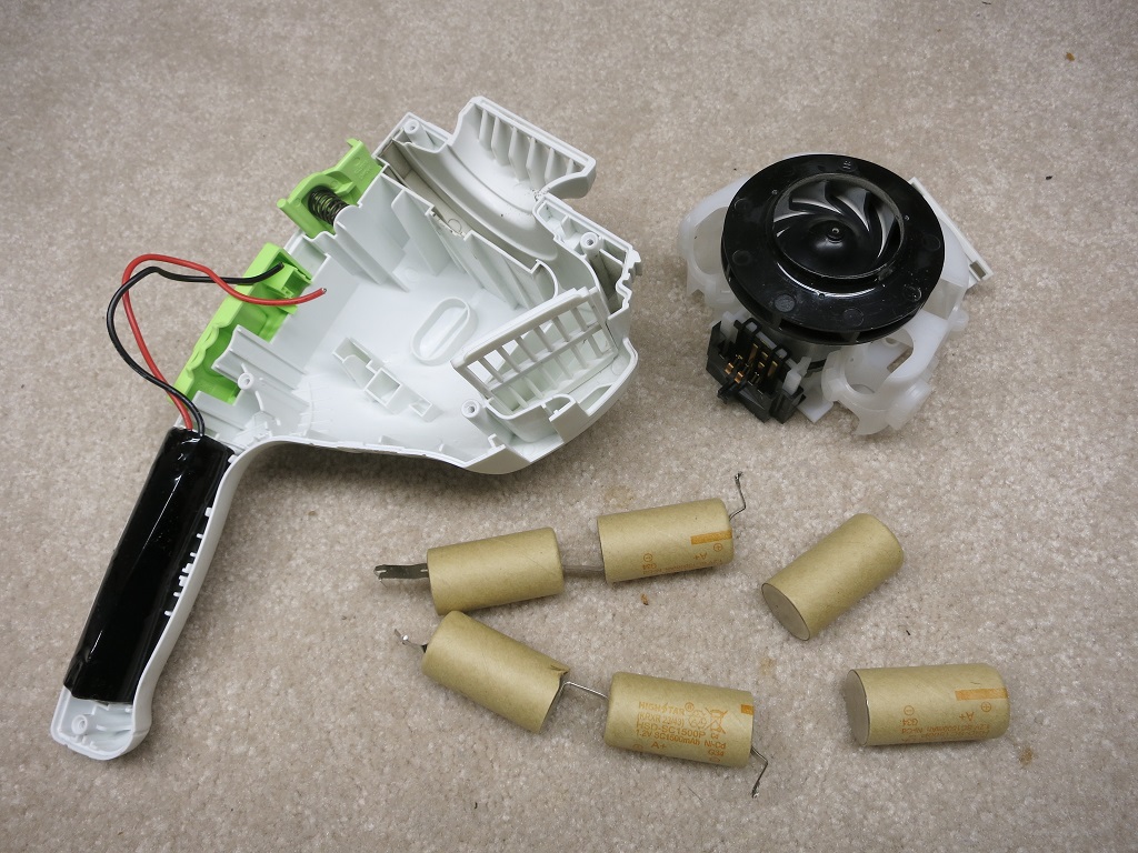 Dustbuster Battery: Next Steps – New Screwdriver