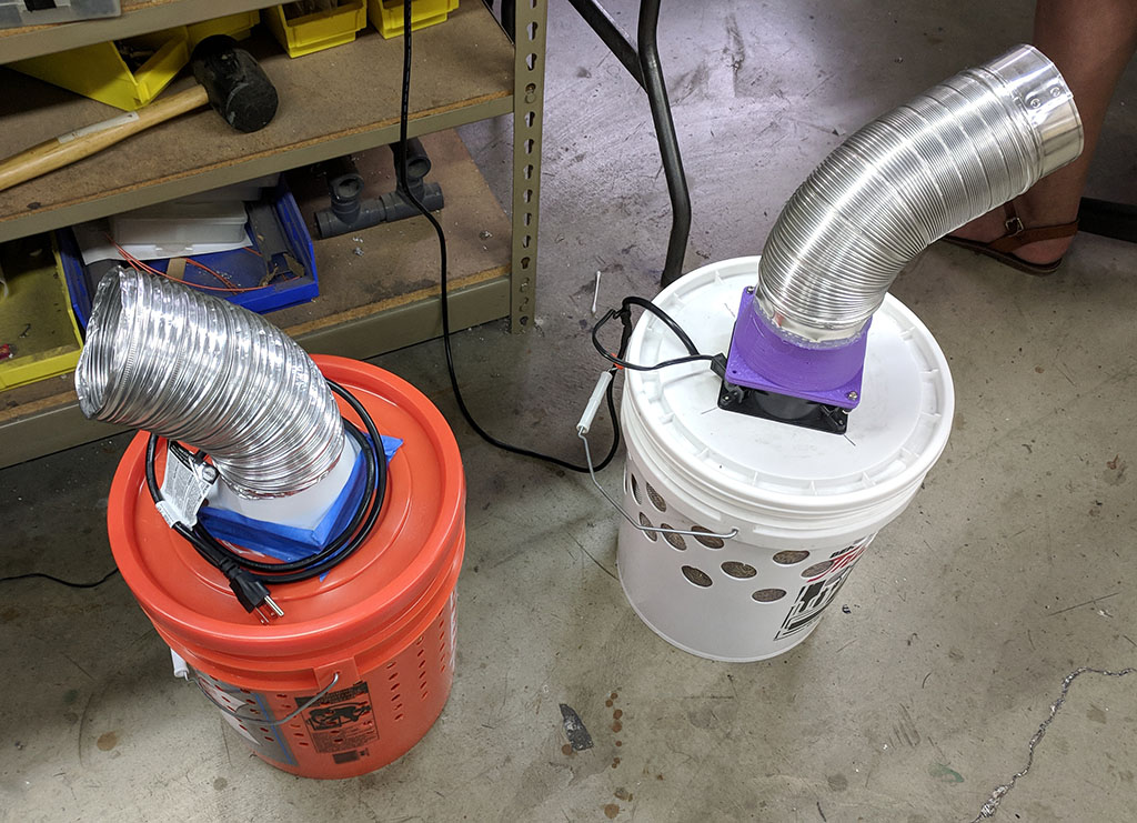 DIY Evaporative (“Swamp”) Cooler Build – Results – New Screwdriver