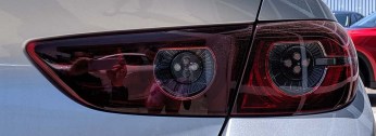 2019 Mazda3 sedan taillight