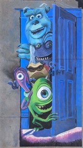 Chalk festival Monsters Inc 20