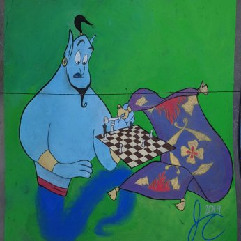 Genie carpet chess 20