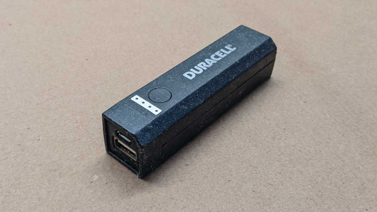 Duracell 5 Hour Portable USB Charger