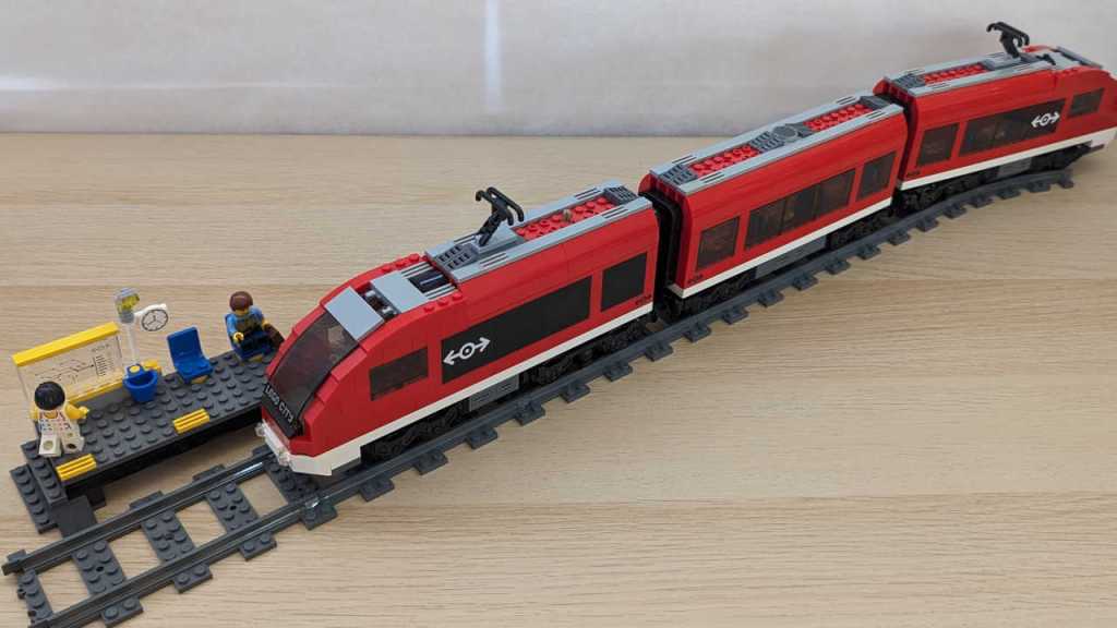 LEGO Train Display 2016  Lego trains, Lego city display, Lego